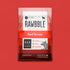 A bag of BIXBI Rawbble Raw-Coated Kibble Beef Recipe dry dog food
