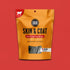 A bag of BIXBI Skin & Coat Beef Lung Jerky dog treats