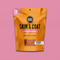 A bag of BIXBI Skin & Coat Salmon Jerky dog treats