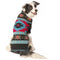 Chilly Dog Knitted Dog Sweater - XX-Small - Black Southwest