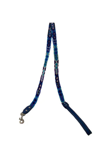 Tulum Handmade Dog Leash - Associated Colors - 4'