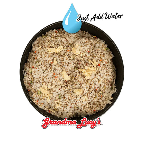 Grandma Lucy's Artisan Grain Free Freeze Dried Dry Dog Food - Chicken - 10lb Bag