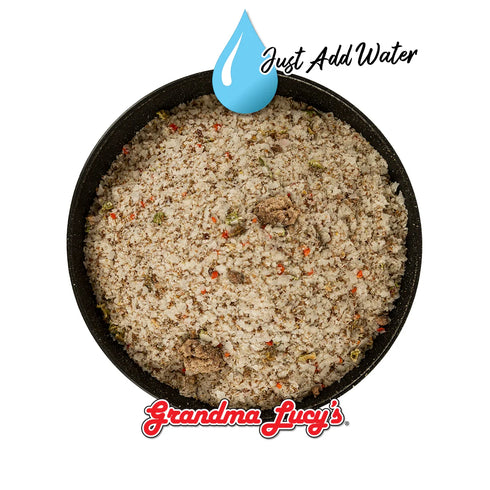 Grandma Lucy's Artisan Grain Free Freeze Dried Dry Dog Food - Lamb - 3lb Bag