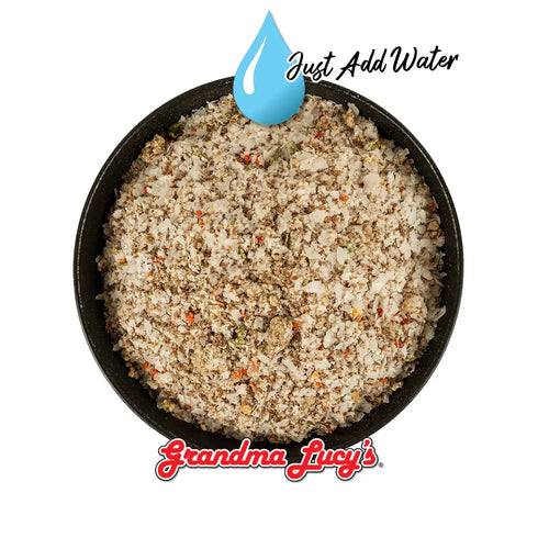 Grandma Lucy's Artisan Grain Free Freeze Dried Dry Dog Food - Pork - 10lb Bag