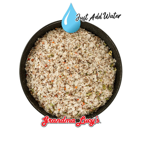Grandma Lucy's Artisan Grain Free Freeze Dried Dry Dog Food - Venison - 10lb Bag