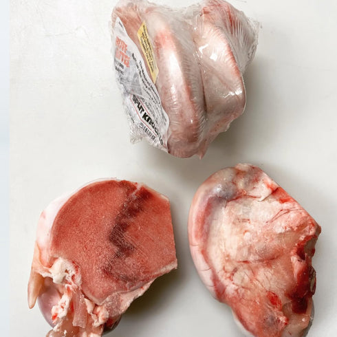 Buff Bites Frozen Split Knuckle Bone Dog Treat - Single