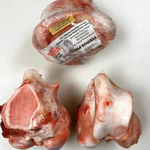 Buff Bites Frozen Knuckle Bone Dog Treat - Single