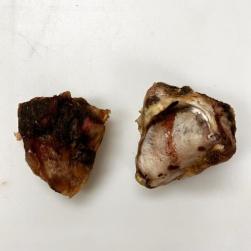 Buff Bites Baked Knee Cap Bone Dog Treat