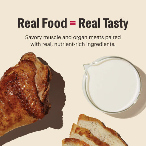 The Honest Kitchen Grain Free Mousse Wet Cat Food - Turkey with Goat's Milk -2.80 Tetra Pak