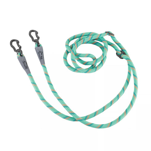 Costal K9 Explorer Trek Multi-Function Rope Dog - 8' - Everglades