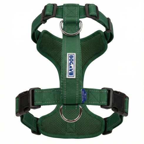 Bay Dog Chesapeake Dog Harness - Small 13-19" - Green