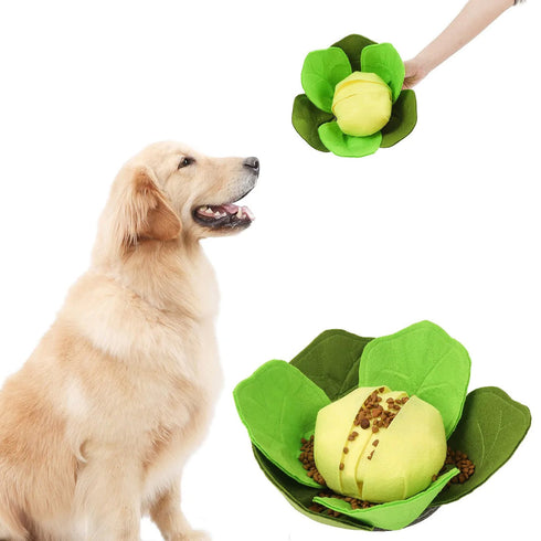 Cabbage Snuffle Toy - Poudre Pet and Feed Supply