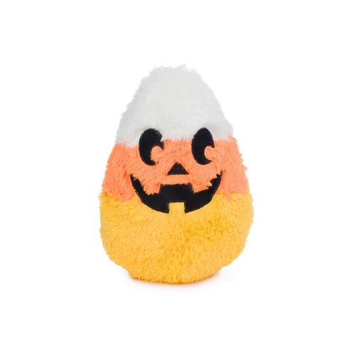 Fabdog Fluffy Candy Corn Plush Dog Toy - Large