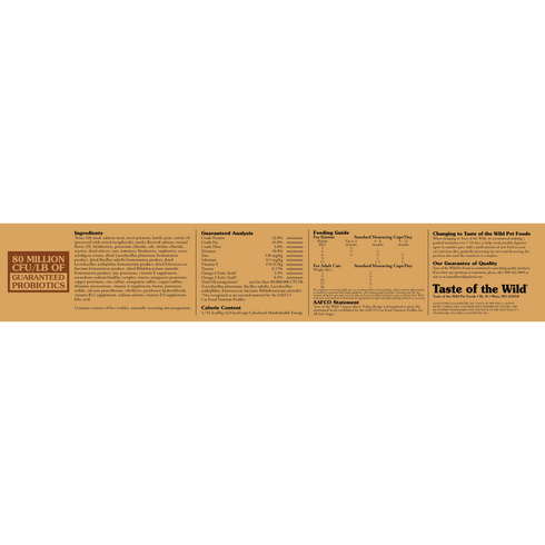 Taste of the Wild Canyon River Dry Cat Food - Trout & Salmon - 14lb Bag