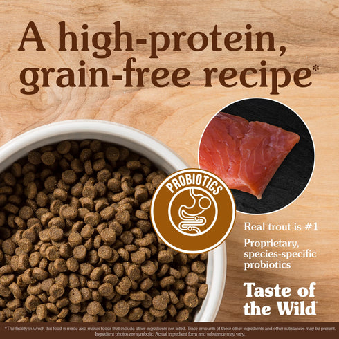Taste of the Wild Canyon River Dry Cat Food - Trout & Salmon - 14lb Bag