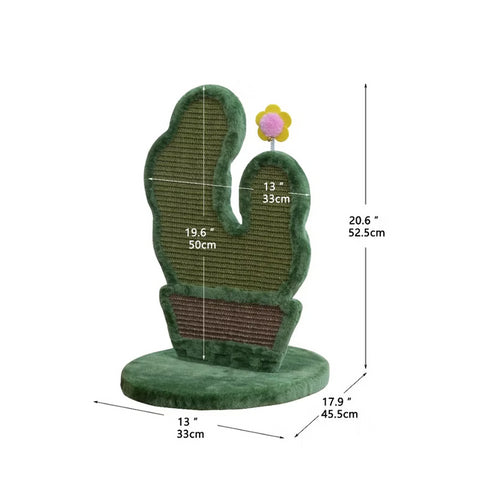 Pet Pals Saguaro Cat Scratcher