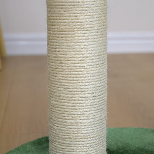 PetPals Moultire 2 Level Cat Tree & Scratcher