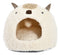 Max & Marlow Dome Cat Bed - Cow