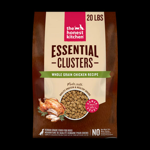 The Honest Kitchen Whole Grain Clusters Dry Dog Food - Chicken - 20lb Bag