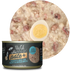 Tiki Cat After Dark Pate+ Wet Cat Food - Chicken & Quail Egg in Broth- 2.8oz Can