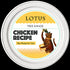 Lotus Frozen Raw Cat Food - Chicken - 17oz Tub