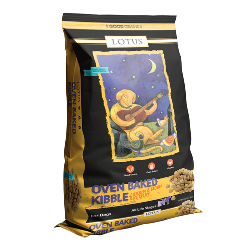 Lotus Pet Adult Dry Dog Food - Chicken - 25lb Bag