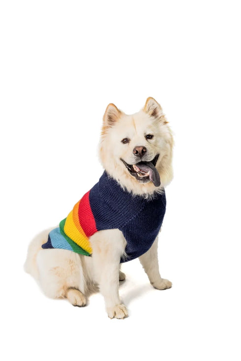 Chilly Dog Knitted Dog Sweater - X-Small - Alpaca Good Vibes