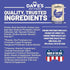 Dave's Pet Food 95% Premium Wet Dog Food - Beef & Chicken - 13oz Can