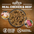 Dave's Pet Food 95% Premium Wet Dog Food - Beef & Chicken - 13oz Can