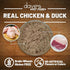 Dave's Pet Food Saucy Pate Wet Cat Food - Chicken & Duck - 5.5oz Can
