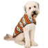 Chilly Dog Blanket Dog Coat - X-Small - Southwest Denim Sunset