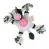 Territory 2-In-1 Dog Toy - Cow - 10"