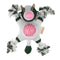 Territory 2-In-1 Dog Toy - Cow - 10"