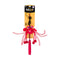 FabCat Faball Crab Teaser Cat Toy Wand
