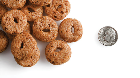 Fromm Crunchy O's Peanut Butter Jammers Dog Treats - Peanut Butter - 26oz