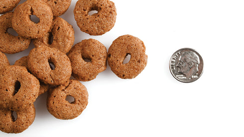 Fromm Crunchy O's Slammon' Smoked Salmon Dog Treats - Salmon - 6oz Bag