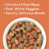 Canidae All Life Stages Chunky Stew Toppers Wet Dog Food - Multi Protein & Veggie - 12oz Can