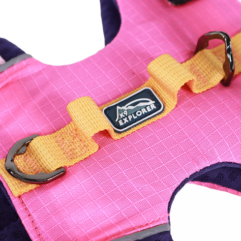 Costal K9 Explorer Dog Harness - Large 26-38'' - Rosewood