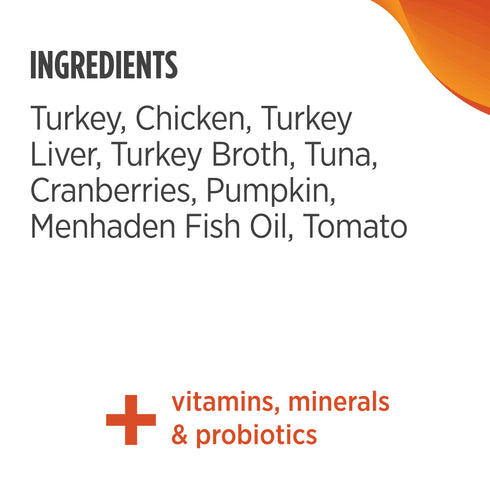 Nulo FreeStyle Wet Cat Food - Turkey & Chicken Pate -12.5oz Can