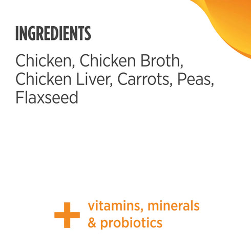 Nulo FreeStyle Grain Free Wet Dog Food - Chicken, Carrots & Peas - 13oz Can