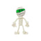 Fabdog Dangly Mummy Rope Dog Toy