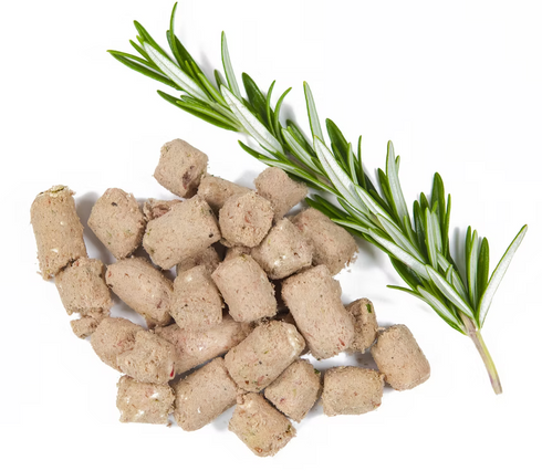 New Zealand Natural Pet Co Woof Freeze Dried Dog Treats - Beef - 1.76oz Bag