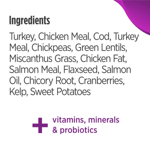 Nulo FreeStyle High-Protein Hairball Management Dry Cat Food - Turkey & Cod - 5lb Bag