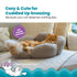 Catstages Purrfect Petals Cat Bed - Tan
