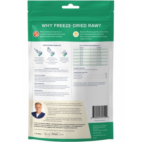 Dr. Marty Nature's Blend Freeze Dried Raw For Dogs with Food Sensitivities 6oz - Poudre Pet and Feed Supply