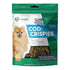 Dr. Marty Cod Crispies Air-Dried Wild-Caught Cod Skin Dog Treats 4oz - Poudre Pet and Feed Supply