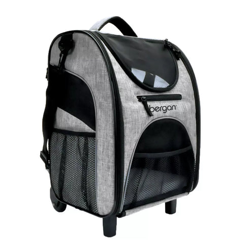 Bergen Expendable Pet Carrier - Black