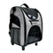 Bergen Expendable Pet Carrier - Black