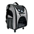 Bergen Expendable Pet Carrier - Black
