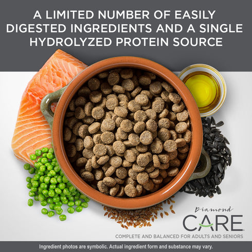 Diamond Care Dry Dog Food - Sensitive Skin - 25lb Bag